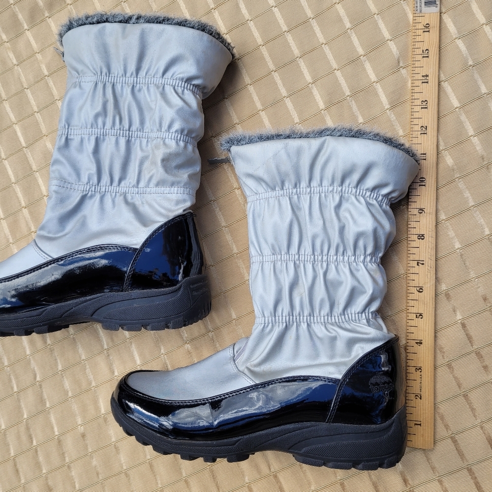 TOTES RACHEL SNOW BOOTS Size 10W